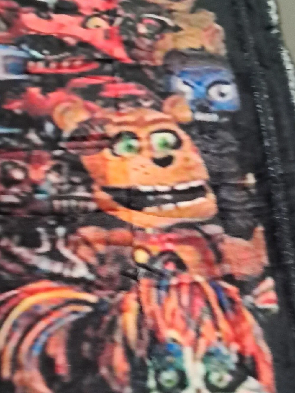 Five Nights At Freddys Fleece 40 X 50 Throw